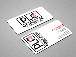 Design de Carte de Visite par Expert Bappy pour PARADIGM LINE CONSTRUCTION LLC | Design : #32796641
