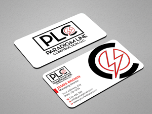Design de Carte de Visite par Expert Bappy pour PARADIGM LINE CONSTRUCTION LLC | Design : #32796688