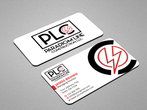 Design de Carte de Visite par Expert Bappy pour PARADIGM LINE CONSTRUCTION LLC | Design : #32796689
