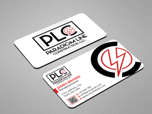 Design de Carte de Visite par Expert Bappy pour PARADIGM LINE CONSTRUCTION LLC | Design : #32796692