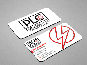 Design de Carte de Visite par Expert Bappy pour PARADIGM LINE CONSTRUCTION LLC | Design : #32797026