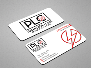 Design de Carte de Visite par Expert Bappy pour PARADIGM LINE CONSTRUCTION LLC | Design : #32797027