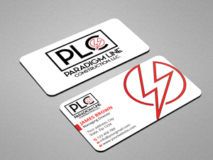 Design de Carte de Visite par Expert Bappy pour PARADIGM LINE CONSTRUCTION LLC | Design : #32797028