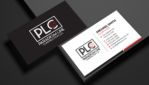 Design de Carte de Visite par Sun Moon Graphic Designer pour PARADIGM LINE CONSTRUCTION LLC | Design : #32790293