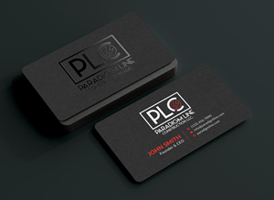 Design de Carte de Visite par Sun Moon Graphic Designer pour PARADIGM LINE CONSTRUCTION LLC | Design : #32790294