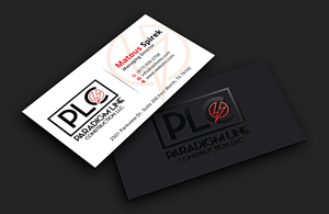 Design de Carte de Visite par DesignerShahadat pour PARADIGM LINE CONSTRUCTION LLC | Design : #32796888