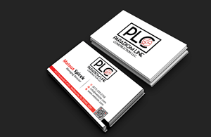Design de Carte de Visite par DesignerShahadat pour PARADIGM LINE CONSTRUCTION LLC | Design : #32796909