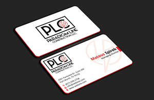 Design de Carte de Visite par DesignerShahadat pour PARADIGM LINE CONSTRUCTION LLC | Design : #32797029