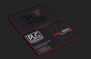 Design de Carte de Visite par DesignerShahadat pour PARADIGM LINE CONSTRUCTION LLC | Design : #32797031