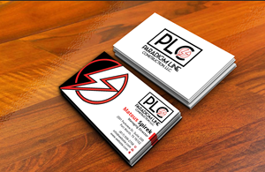 Design de Carte de Visite par DesignerShahadat pour PARADIGM LINE CONSTRUCTION LLC | Design : #32797036