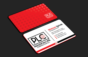 Design de Carte de Visite par DesignerShahadat pour PARADIGM LINE CONSTRUCTION LLC | Design : #32797049