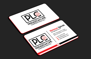 Design de Carte de Visite par DesignerShahadat pour PARADIGM LINE CONSTRUCTION LLC | Design : #32797050