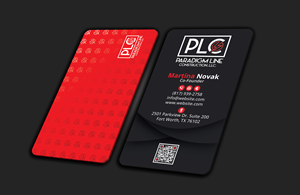 Design de Carte de Visite par DesignerShahadat pour PARADIGM LINE CONSTRUCTION LLC | Design : #32797073