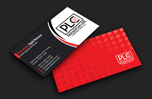 Design de Carte de Visite par DesignerShahadat pour PARADIGM LINE CONSTRUCTION LLC | Design : #32797119