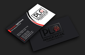 Design de Carte de Visite par DesignerShahadat pour PARADIGM LINE CONSTRUCTION LLC | Design : #32797120
