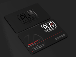 Business Card Design by Innovative Graphix for PARADIGM LINE CONSTRUCTION LLC | Design: #32790208