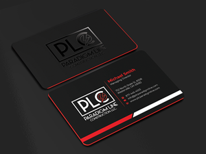 Business Card Design by Innovative Graphix for PARADIGM LINE CONSTRUCTION LLC | Design: #32790302