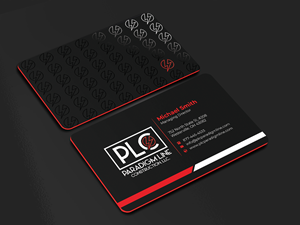 Business Card Design by Innovative Graphix for PARADIGM LINE CONSTRUCTION LLC | Design: #32790304
