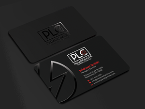 Business Card Design by Innovative Graphix for PARADIGM LINE CONSTRUCTION LLC | Design: #32790437