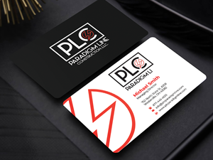 Business Card Design by Innovative Graphix for PARADIGM LINE CONSTRUCTION LLC | Design: #32790477