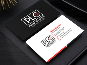 Business Card Design by Innovative Graphix for PARADIGM LINE CONSTRUCTION LLC | Design: #32791357