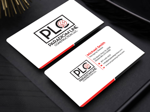 Business Card Design by Innovative Graphix for PARADIGM LINE CONSTRUCTION LLC | Design: #32791358