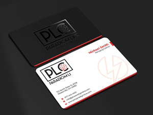 Business Card Design by Innovative Graphix for PARADIGM LINE CONSTRUCTION LLC | Design: #32791538
