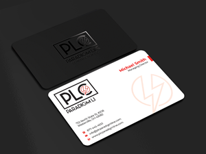 Business Card Design by Innovative Graphix for PARADIGM LINE CONSTRUCTION LLC | Design: #32791539