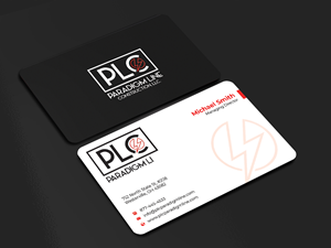 Business Card Design by Innovative Graphix for PARADIGM LINE CONSTRUCTION LLC | Design: #32791541