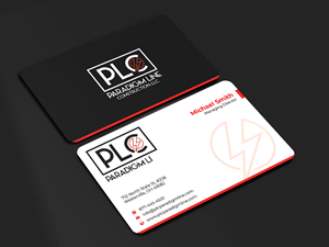 Business Card Design by Innovative Graphix for PARADIGM LINE CONSTRUCTION LLC | Design: #32791542