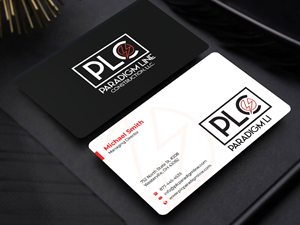 Diseño de Tarjeta de Presentación por Innovative Graphix para PARADIGM LINE CONSTRUCTION LLC | Diseño: #32791796