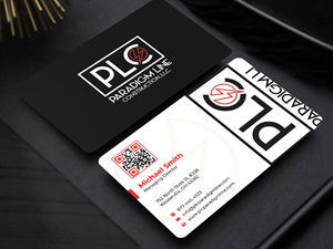 Diseño de Tarjeta de Presentación por Innovative Graphix para PARADIGM LINE CONSTRUCTION LLC | Diseño: #32792538