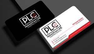 Diseño de Tarjeta de Presentación por Innovative Graphix para PARADIGM LINE CONSTRUCTION LLC | Diseño: #32792671