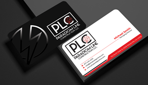 Diseño de Tarjeta de Presentación por Innovative Graphix para PARADIGM LINE CONSTRUCTION LLC | Diseño: #32792672