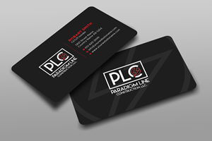 Design de Carte de Visite par Uttom 2 pour PARADIGM LINE CONSTRUCTION LLC | Design : #32789780