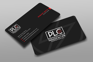 Design de Carte de Visite par Uttom 2 pour PARADIGM LINE CONSTRUCTION LLC | Design : #32789786