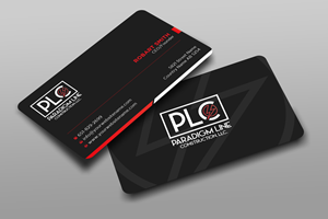 Design de Carte de Visite par Uttom 2 pour PARADIGM LINE CONSTRUCTION LLC | Design : #32789800