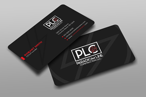 Design de Carte de Visite par Uttom 2 pour PARADIGM LINE CONSTRUCTION LLC | Design : #32789801