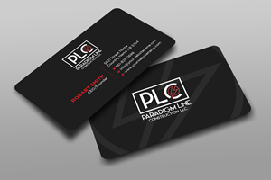 Design de Carte de Visite par Uttom 2 pour PARADIGM LINE CONSTRUCTION LLC | Design : #32789803