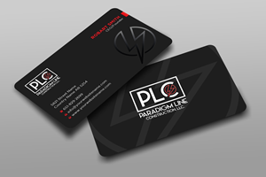 Design de Carte de Visite par Uttom 2 pour PARADIGM LINE CONSTRUCTION LLC | Design : #32789804