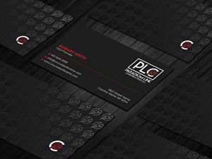 Design de Carte de Visite par Uttom 2 pour PARADIGM LINE CONSTRUCTION LLC | Design : #32789890