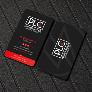 Design de Carte de Visite par Uttom 2 pour PARADIGM LINE CONSTRUCTION LLC | Design : #32790001