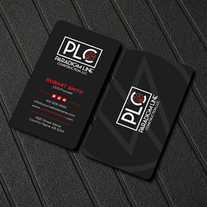 Design de Carte de Visite par Uttom 2 pour PARADIGM LINE CONSTRUCTION LLC | Design : #32790003