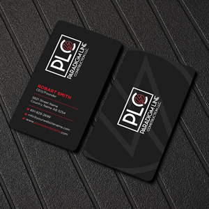 Design de Carte de Visite par Uttom 2 pour PARADIGM LINE CONSTRUCTION LLC | Design : #32790004
