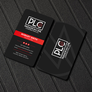 Design de Carte de Visite par Uttom 2 pour PARADIGM LINE CONSTRUCTION LLC | Design : #32790005