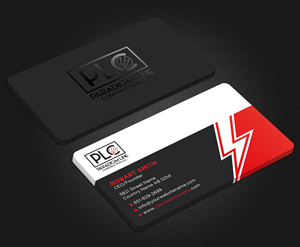 Design de Carte de Visite par Uttom 2 pour PARADIGM LINE CONSTRUCTION LLC | Design : #32790313