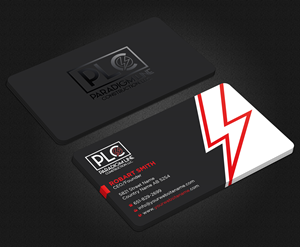Design de Carte de Visite par Uttom 2 pour PARADIGM LINE CONSTRUCTION LLC | Design : #32790314
