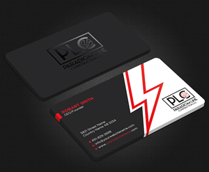 Design de Carte de Visite par Uttom 2 pour PARADIGM LINE CONSTRUCTION LLC | Design : #32790315