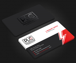 Design de Carte de Visite par Uttom 2 pour PARADIGM LINE CONSTRUCTION LLC | Design : #32790316