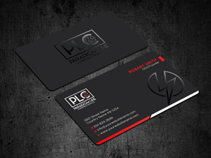 Design de Carte de Visite par Uttom 2 pour PARADIGM LINE CONSTRUCTION LLC | Design : #32790339